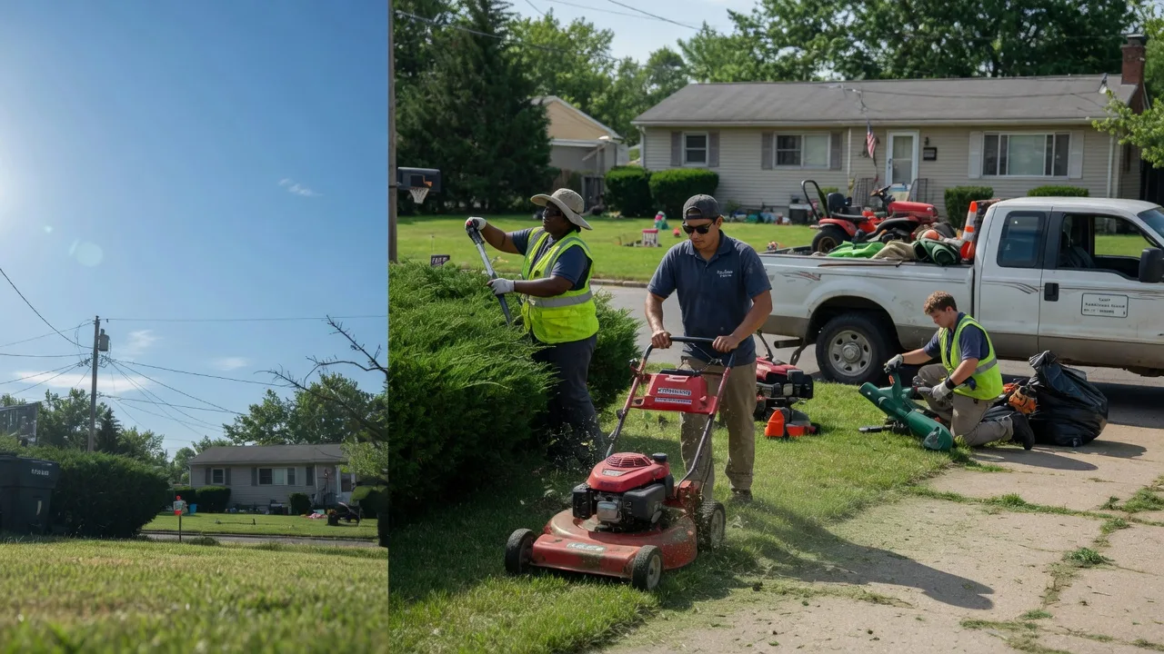 Lawn Care in Nahunta, GA near me